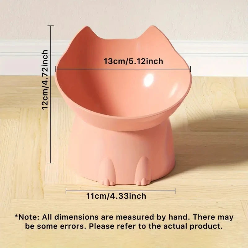 FurFree™ Elevated Cat Feeding Bowl