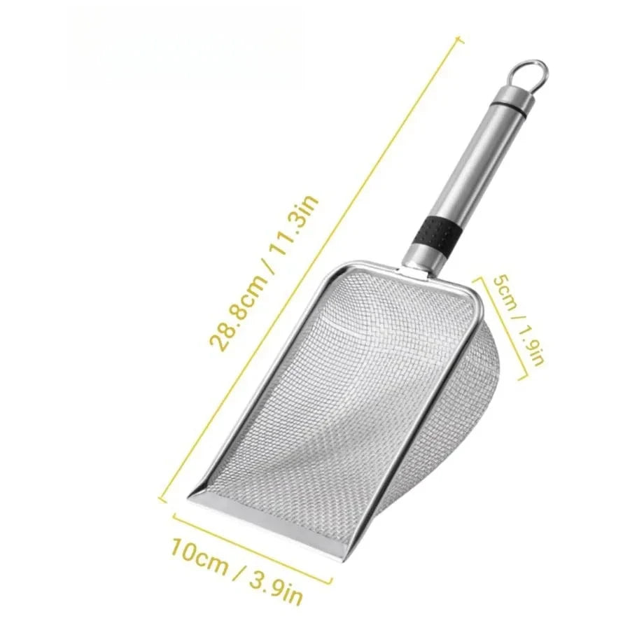 FurFree™ Stainless Steel Cat Litter Scoop