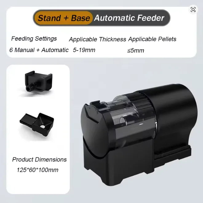 FurFree™ Automatic Aquarium Feeder