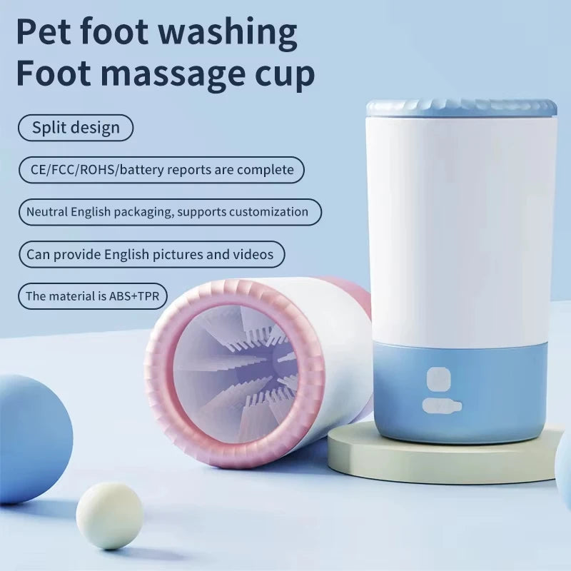 FurFree™ Automatic Paw Cleaner Cup