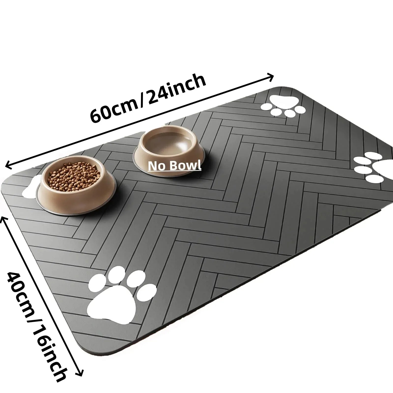 FurFree™ Waterproof Pet Feeding Mat