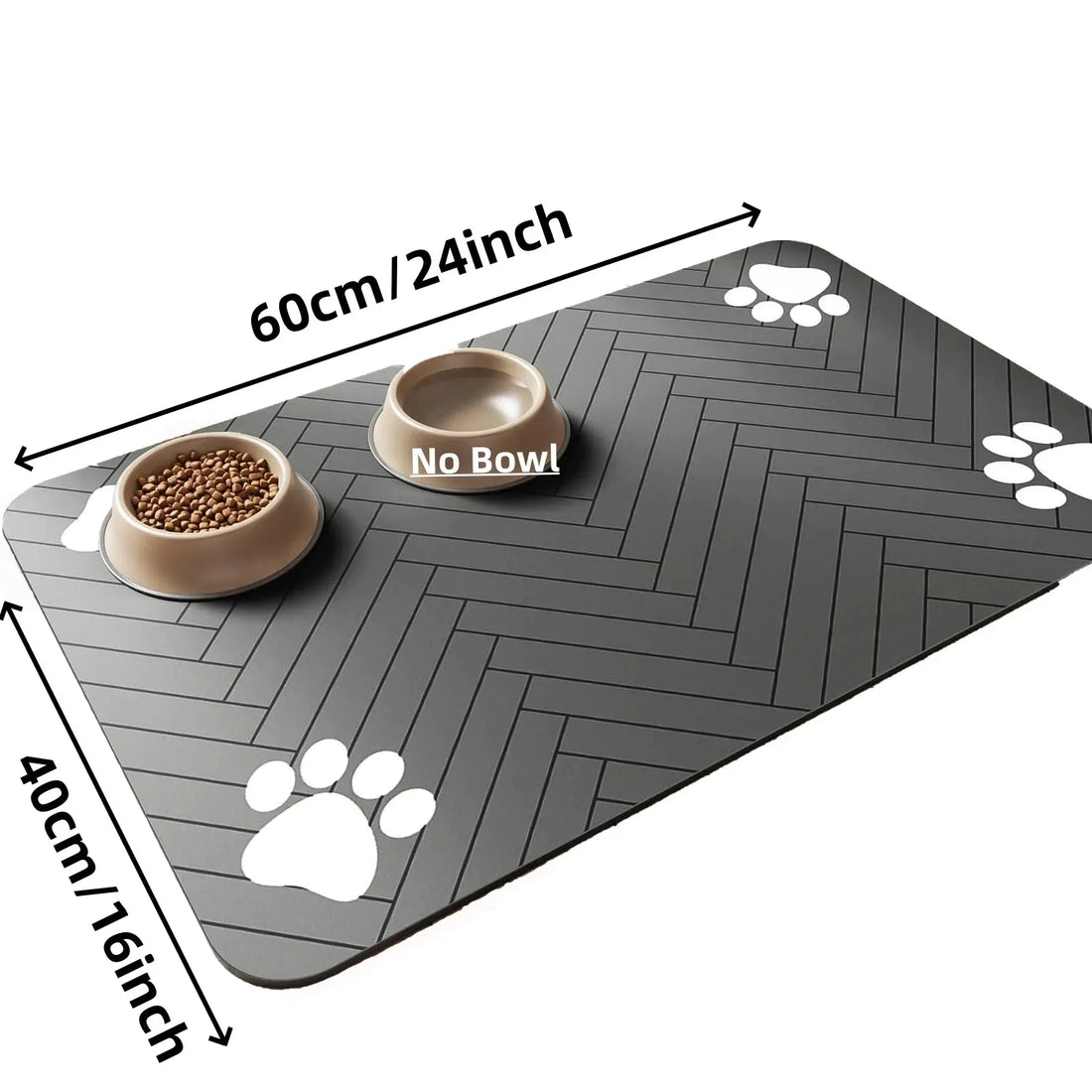 FurFree™ Waterproof Pet Feeding Mat