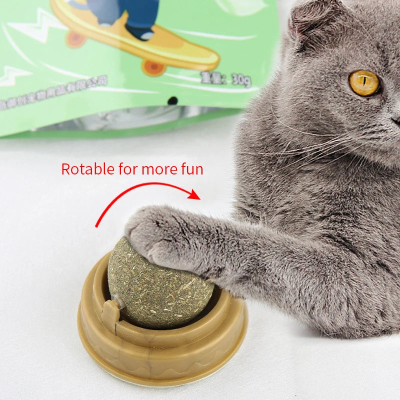 FurFree™ Natural Catnip Wall Ball