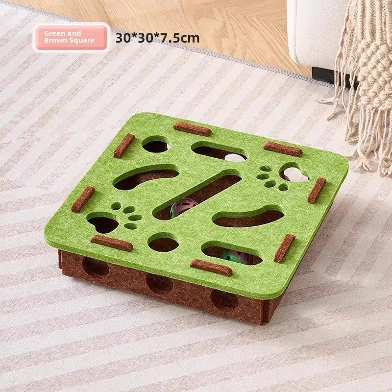 FurFree™ Interactive Cat Puzzle Toy