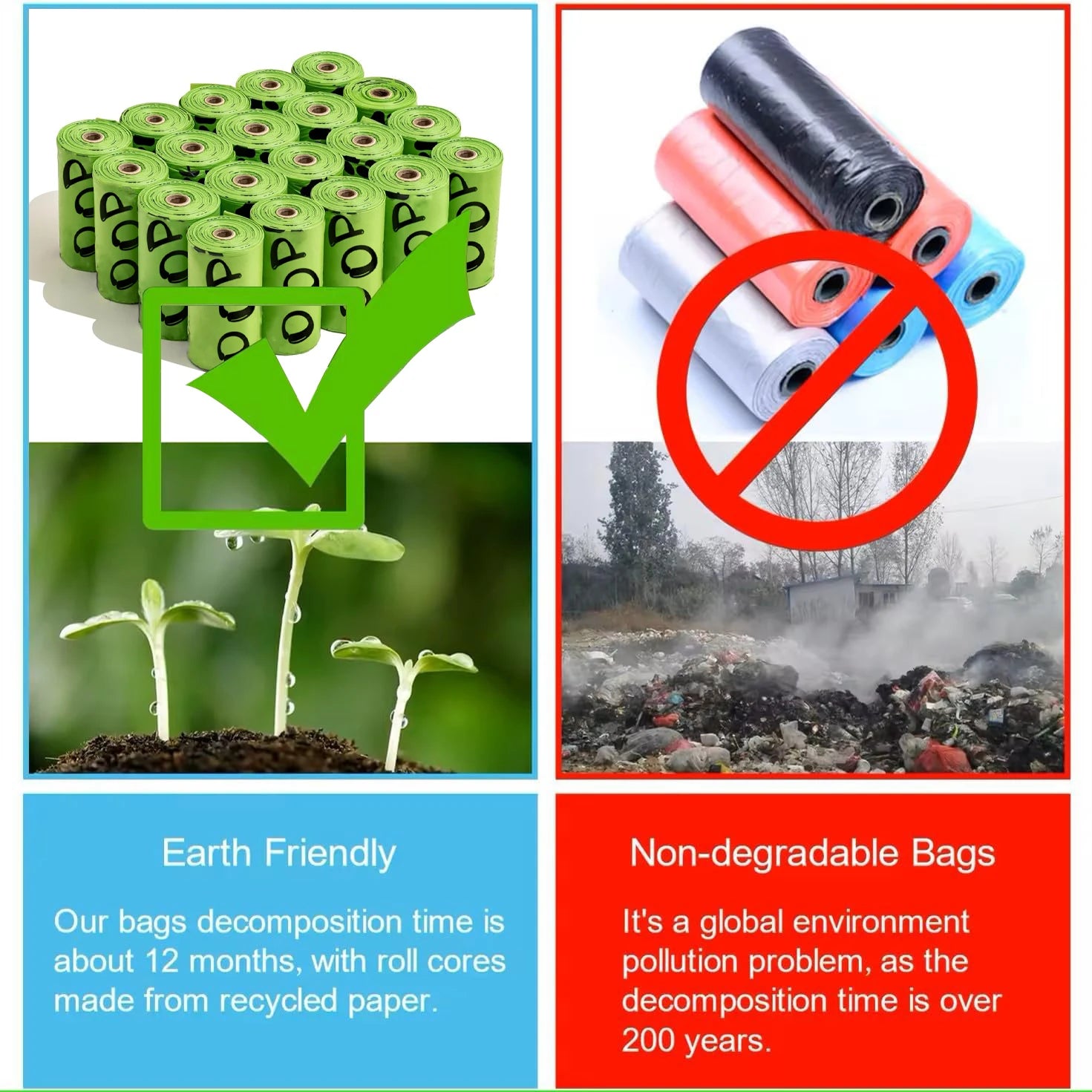 FurFree™ Biodegradable Dog Waste Bags