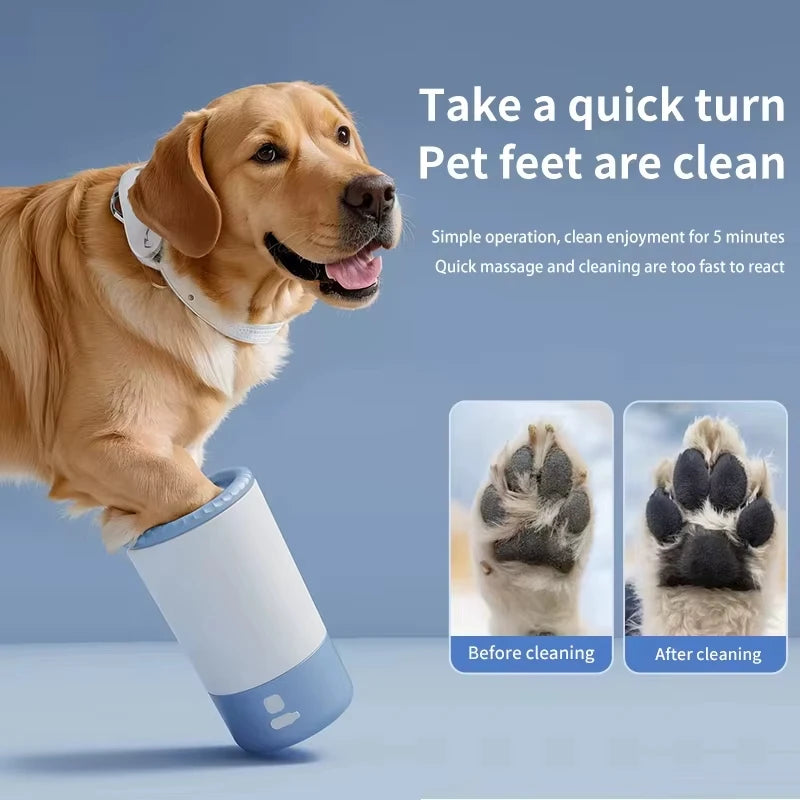 FurFree™ Automatic Paw Cleaner Cup
