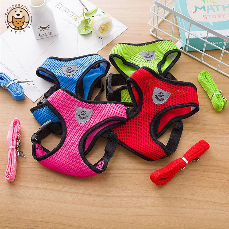 FurFree™ No-Pull Pet Harness & Leash Set
