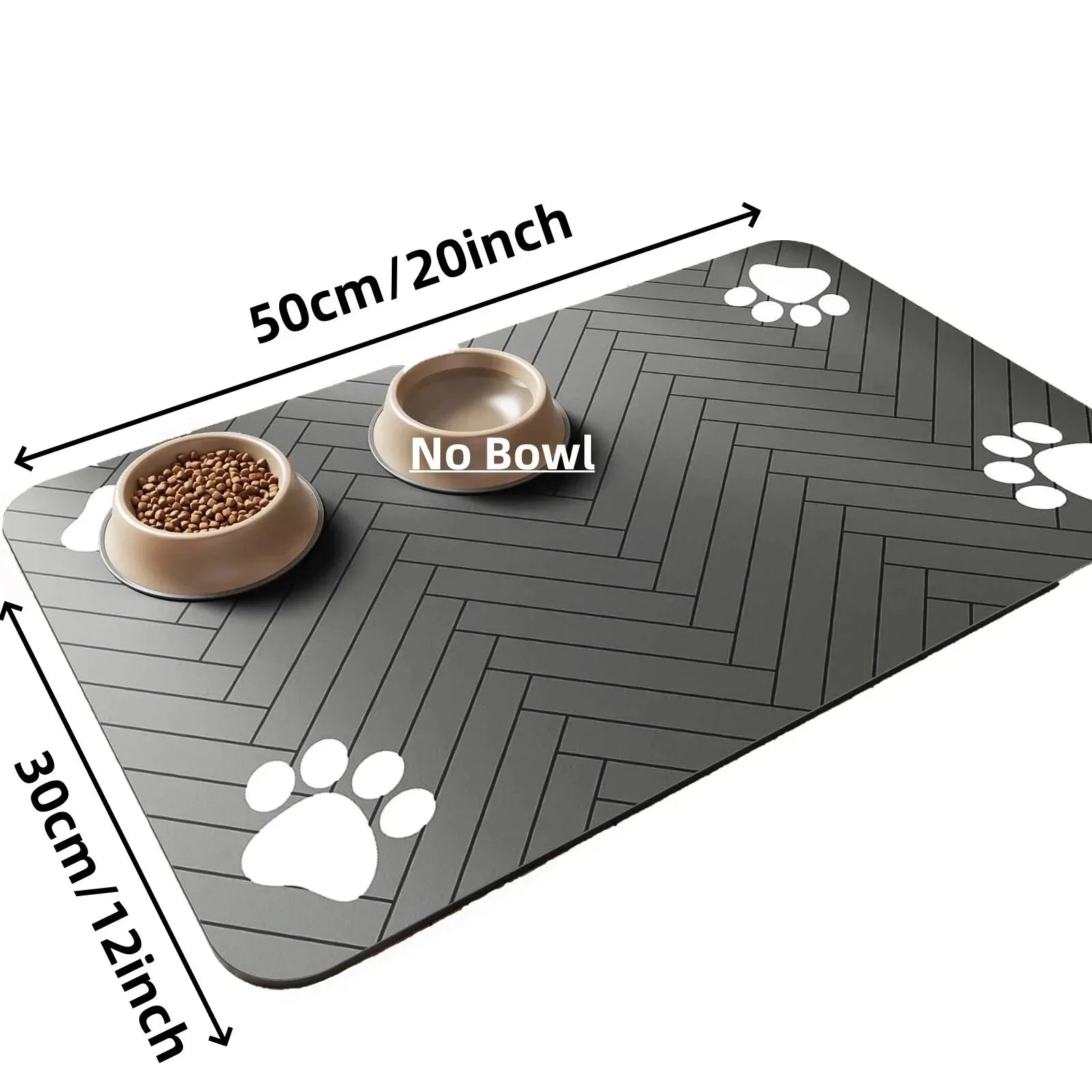 FurFree™ Waterproof Pet Feeding Mat