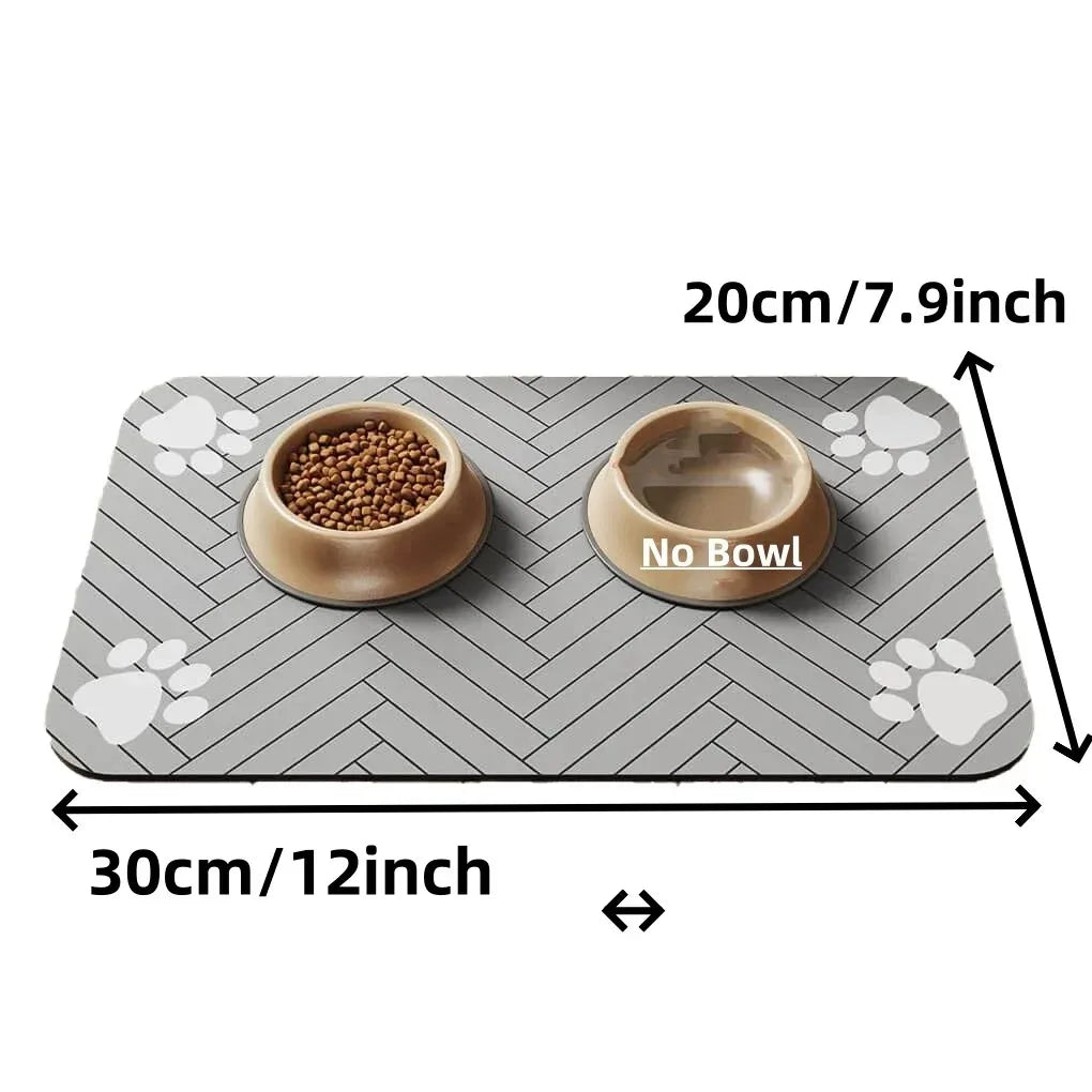 FurFree™ Waterproof Pet Feeding Mat