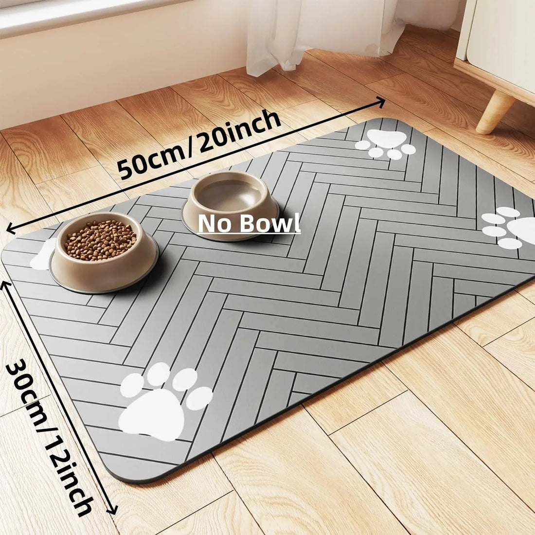 FurFree™ Waterproof Pet Feeding Mat