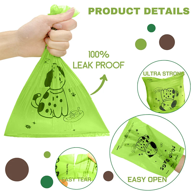 FurFree™ Biodegradable Dog Waste Bags