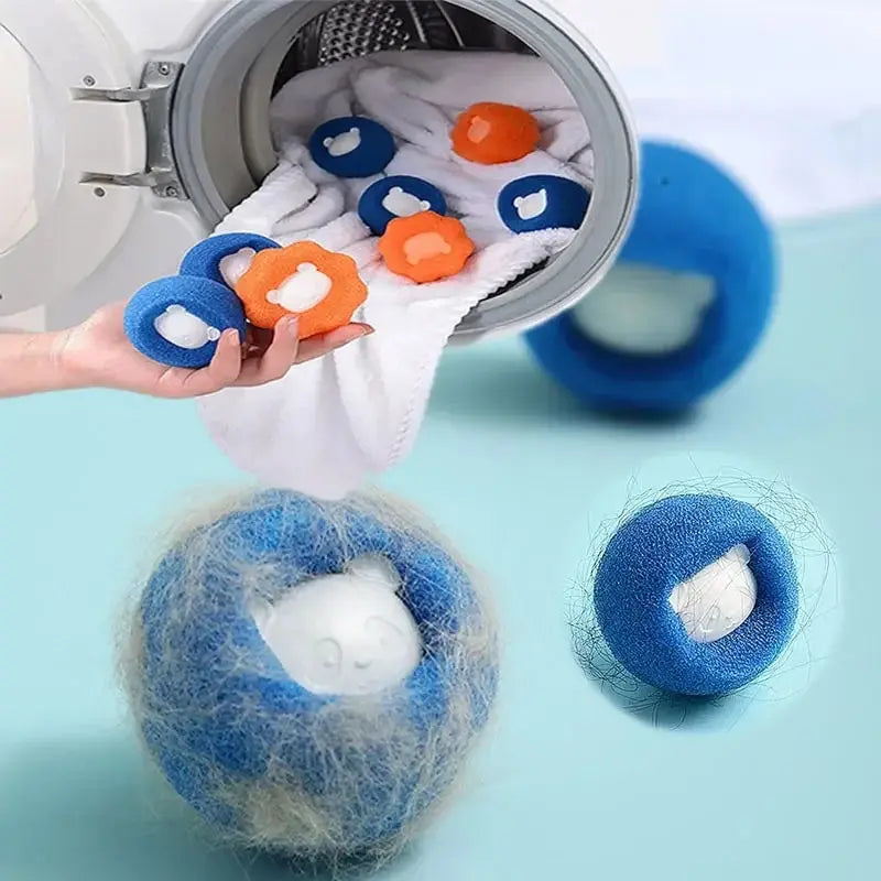FurFree™ Laundry Hair Catcher Balls