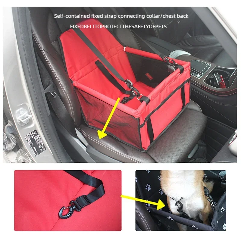 FurFree™ FoldAway Pet Car Seat