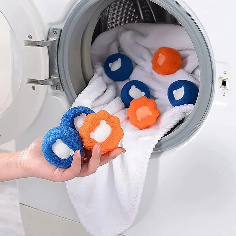 FurFree™ Laundry Hair Catcher Balls