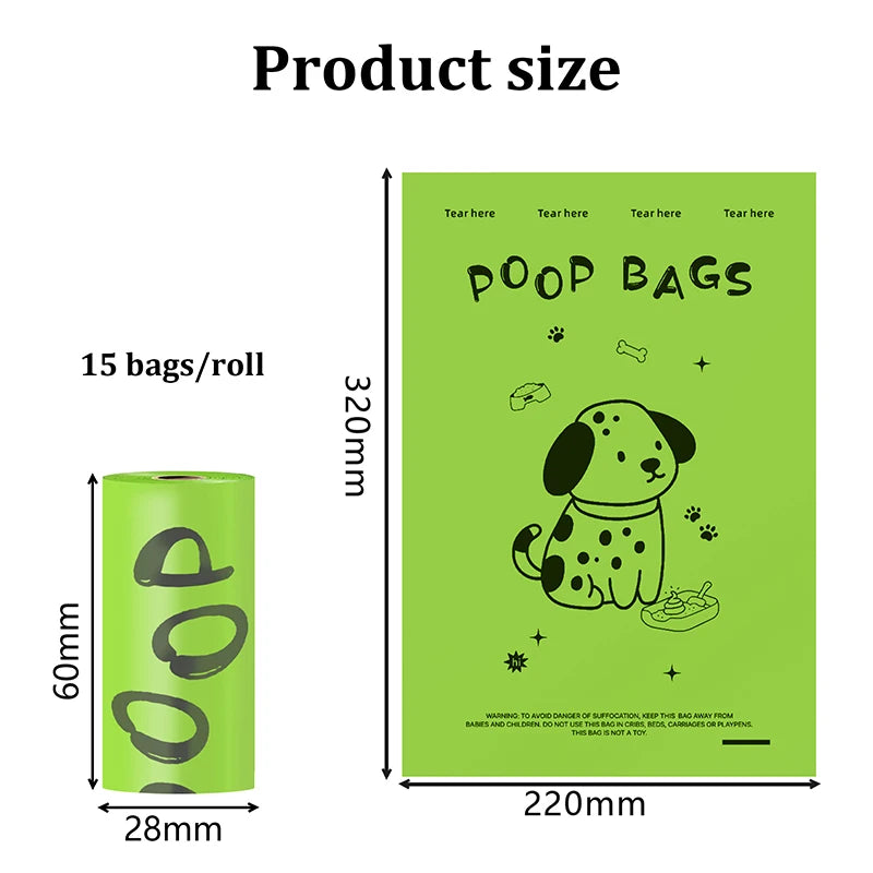 FurFree™ Biodegradable Dog Waste Bags