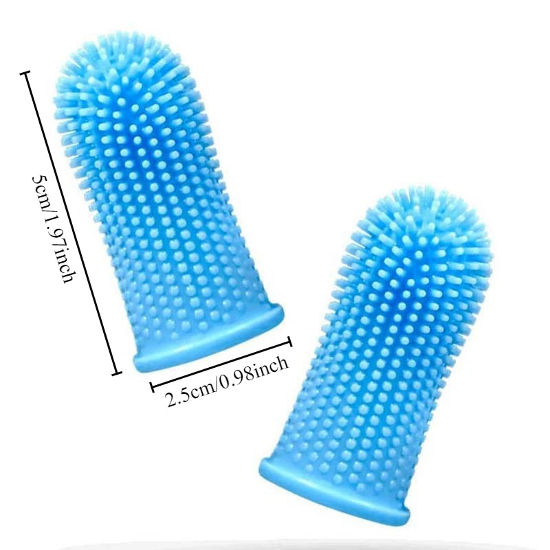 FurFree™ Finger Toothbrush for Dogs & Cats