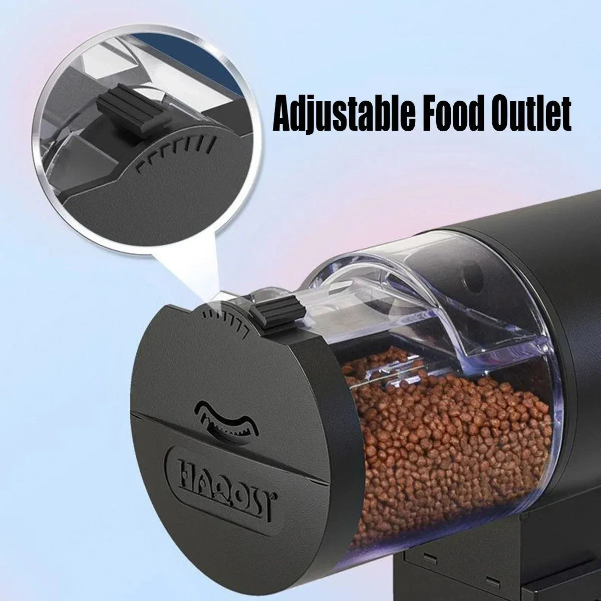 FurFree™ Automatic Aquarium Feeder