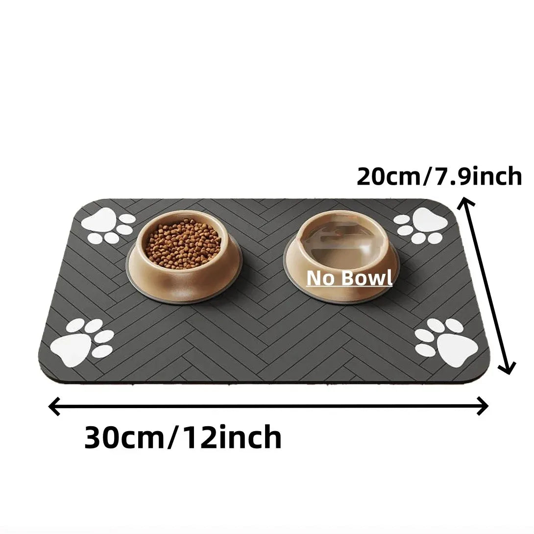 FurFree™ Waterproof Pet Feeding Mat