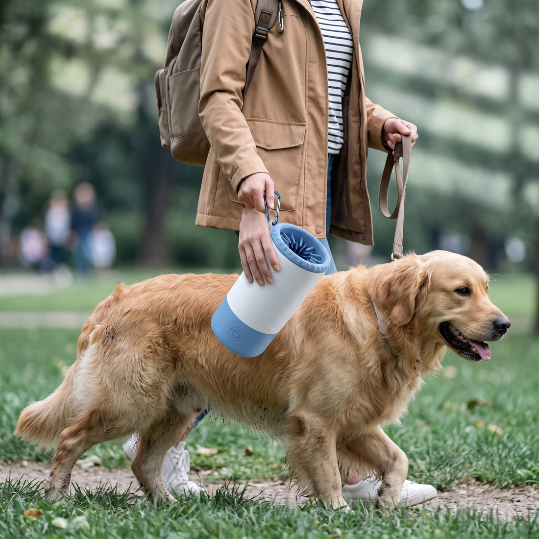 FurFree™ Automatic Paw Cleaner Cup