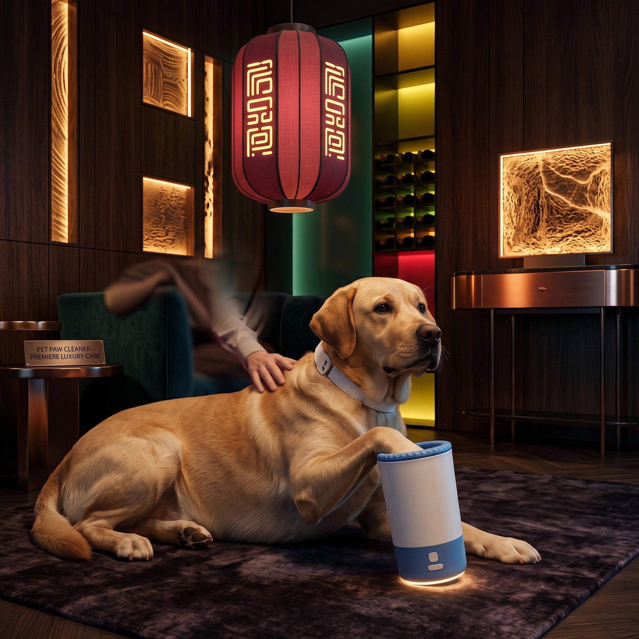 FurFree™ Automatic Paw Cleaner Cup