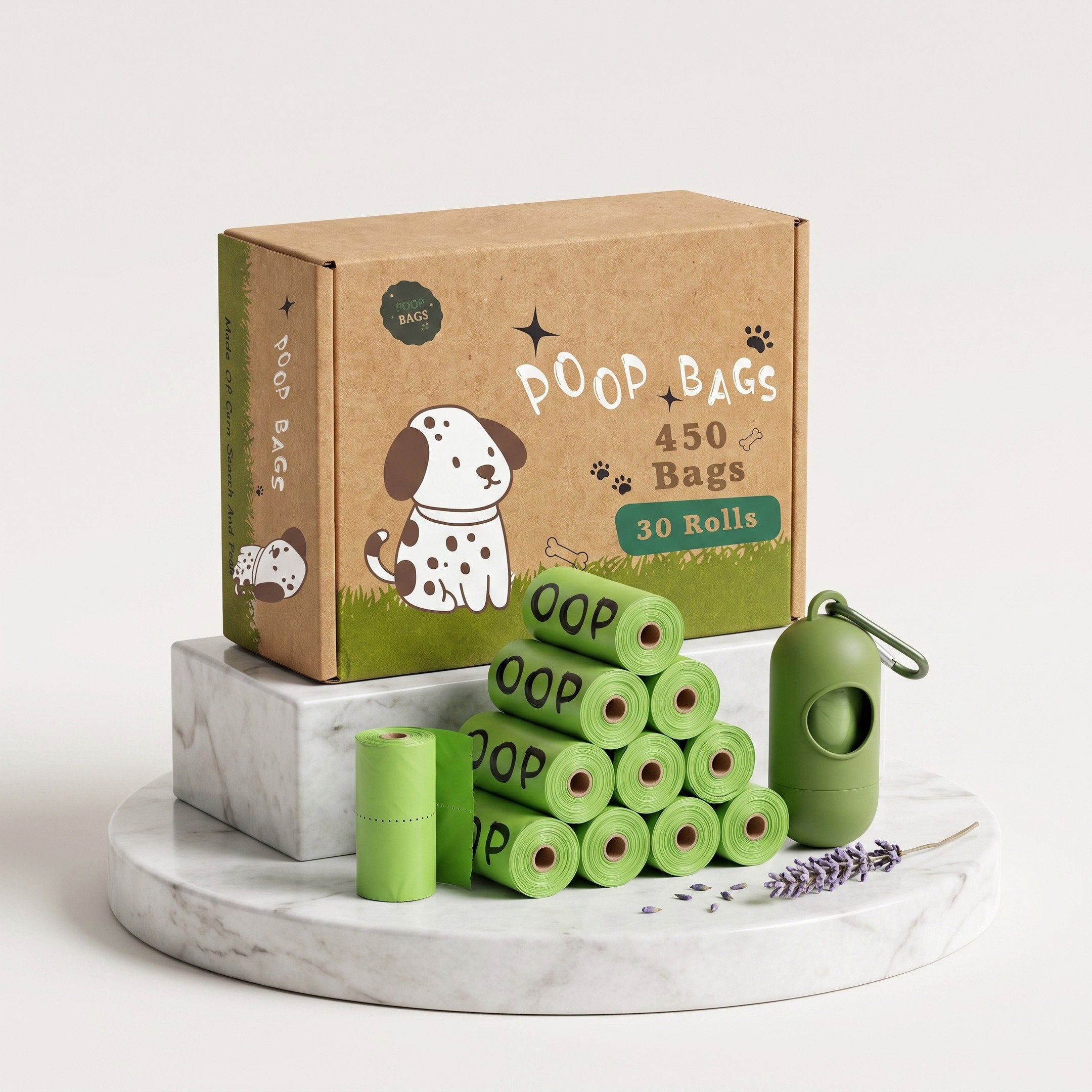 FurFree™ Biodegradable Dog Waste Bags
