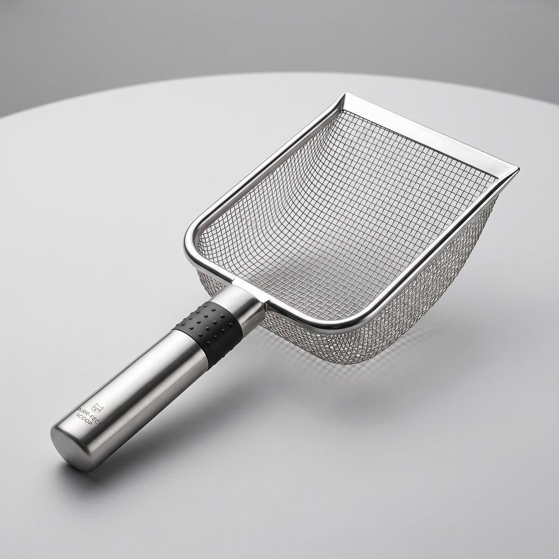 FurFree™ Stainless Steel Cat Litter Scoop