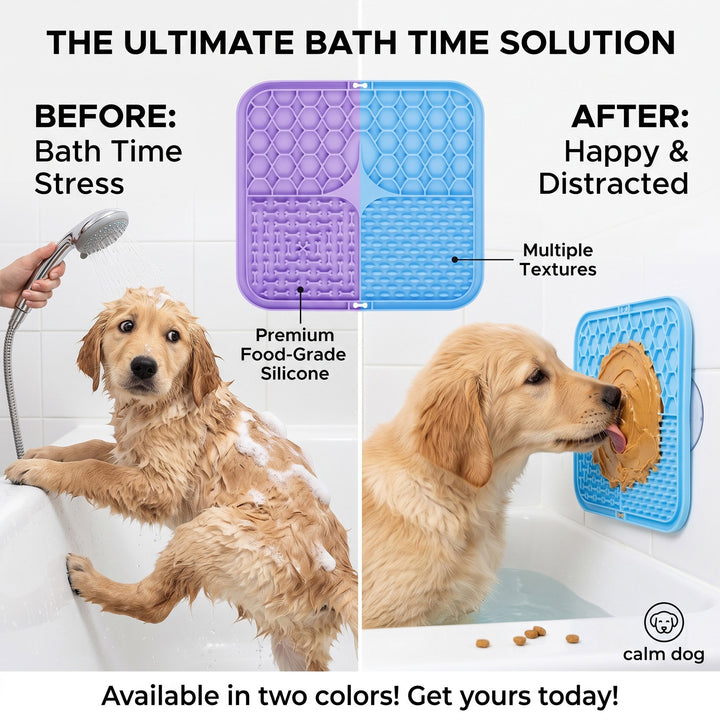 FurFree™ Lick Mat for Dogs & Cats
