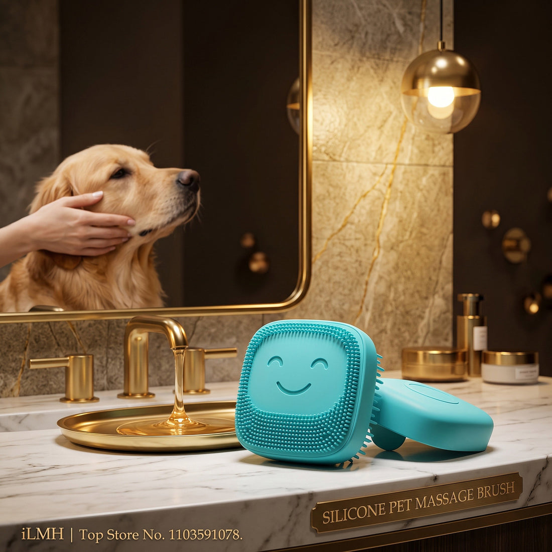 FurFree™ Pet Bath Massage Brush