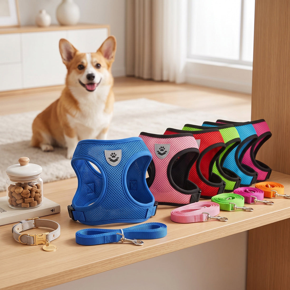 FurFree™ No-Pull Pet Harness & Leash Set