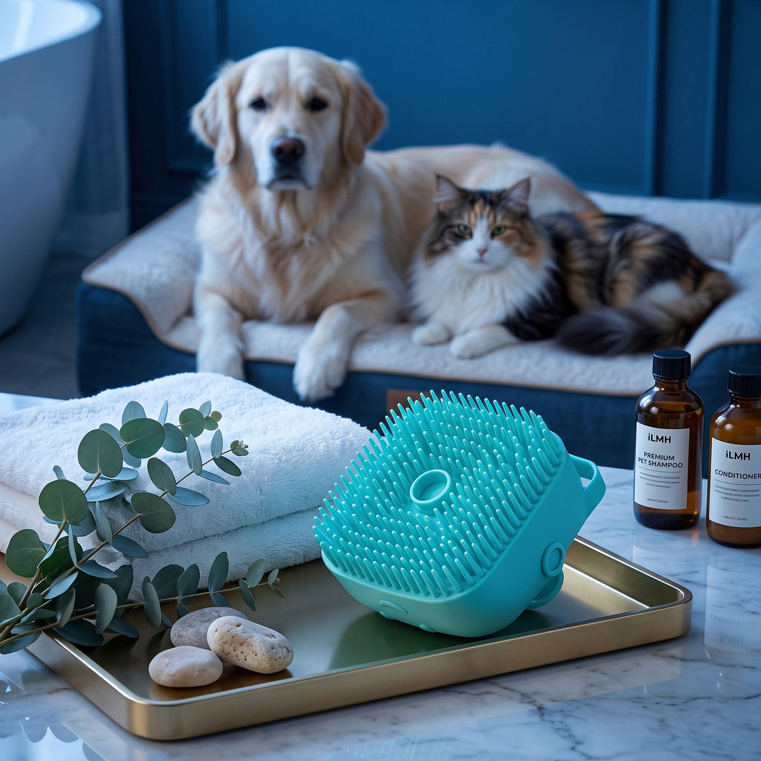 FurFree™ Pet Bath Massage Brush