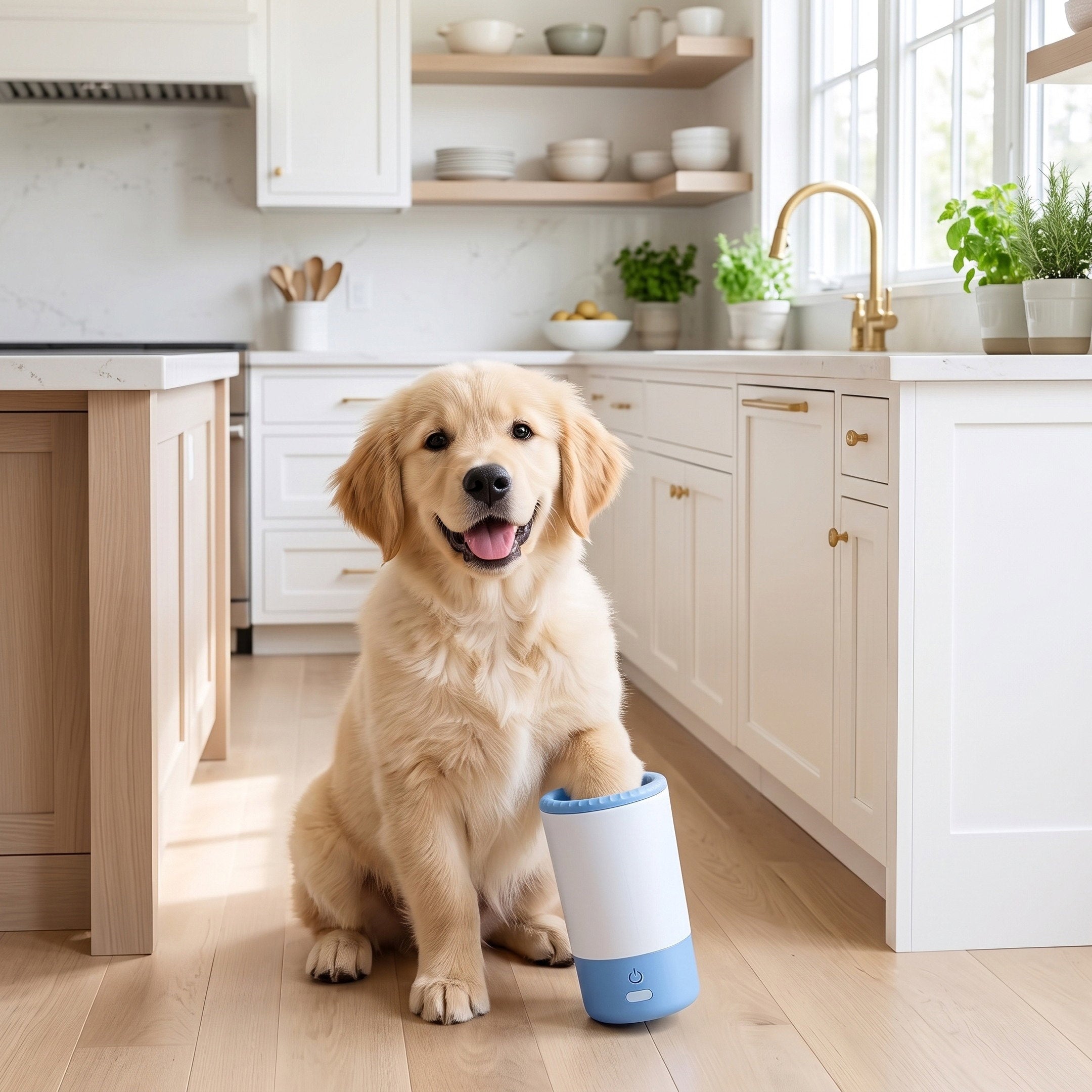 FurFree™ Automatic Paw Cleaner Cup