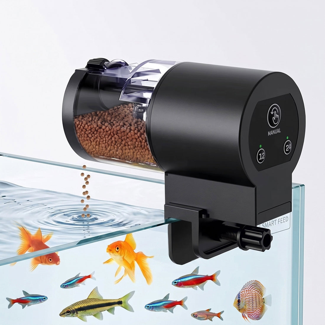 FurFree™ Automatic Aquarium Feeder