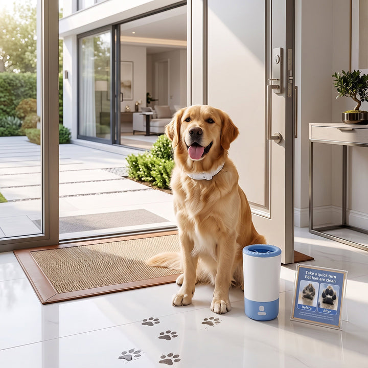 FurFree™ Automatic Paw Cleaner Cup