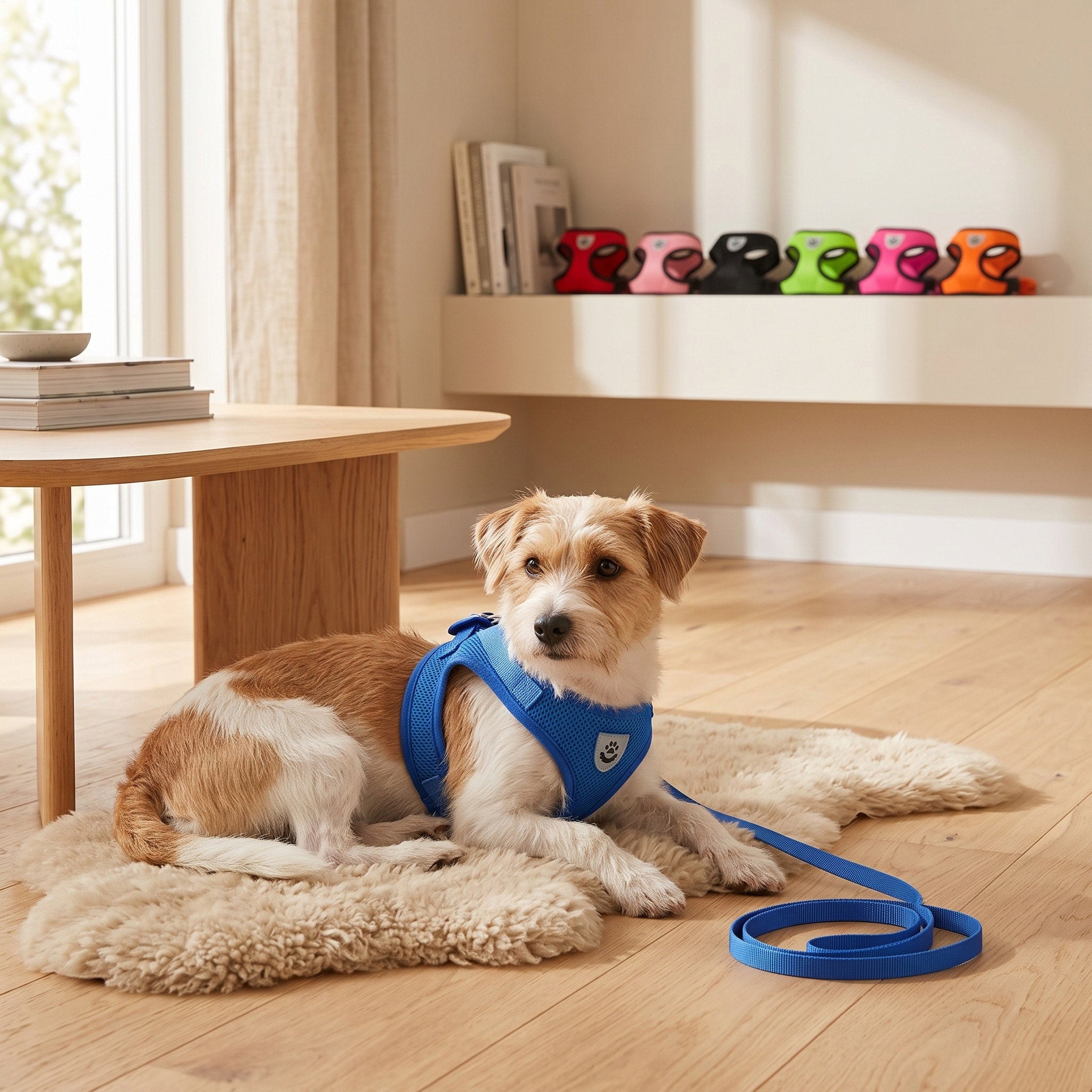 FurFree™ No-Pull Pet Harness & Leash Set