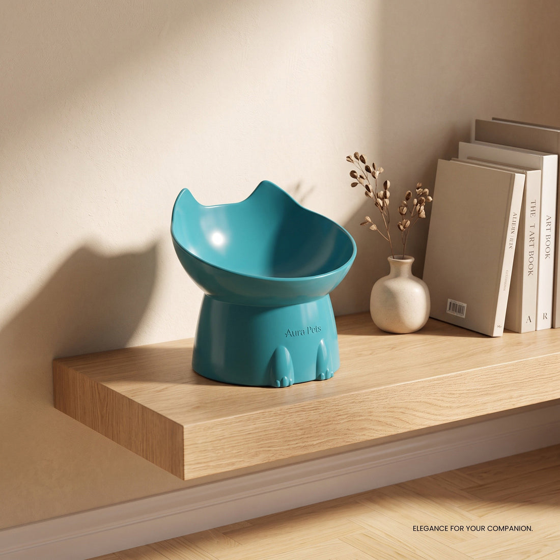 FurFree™ Elevated Cat Feeding Bowl