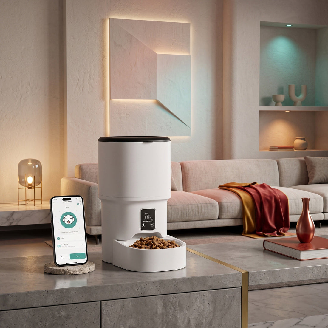 FurFree™ Smart WiFi Pet Feeder