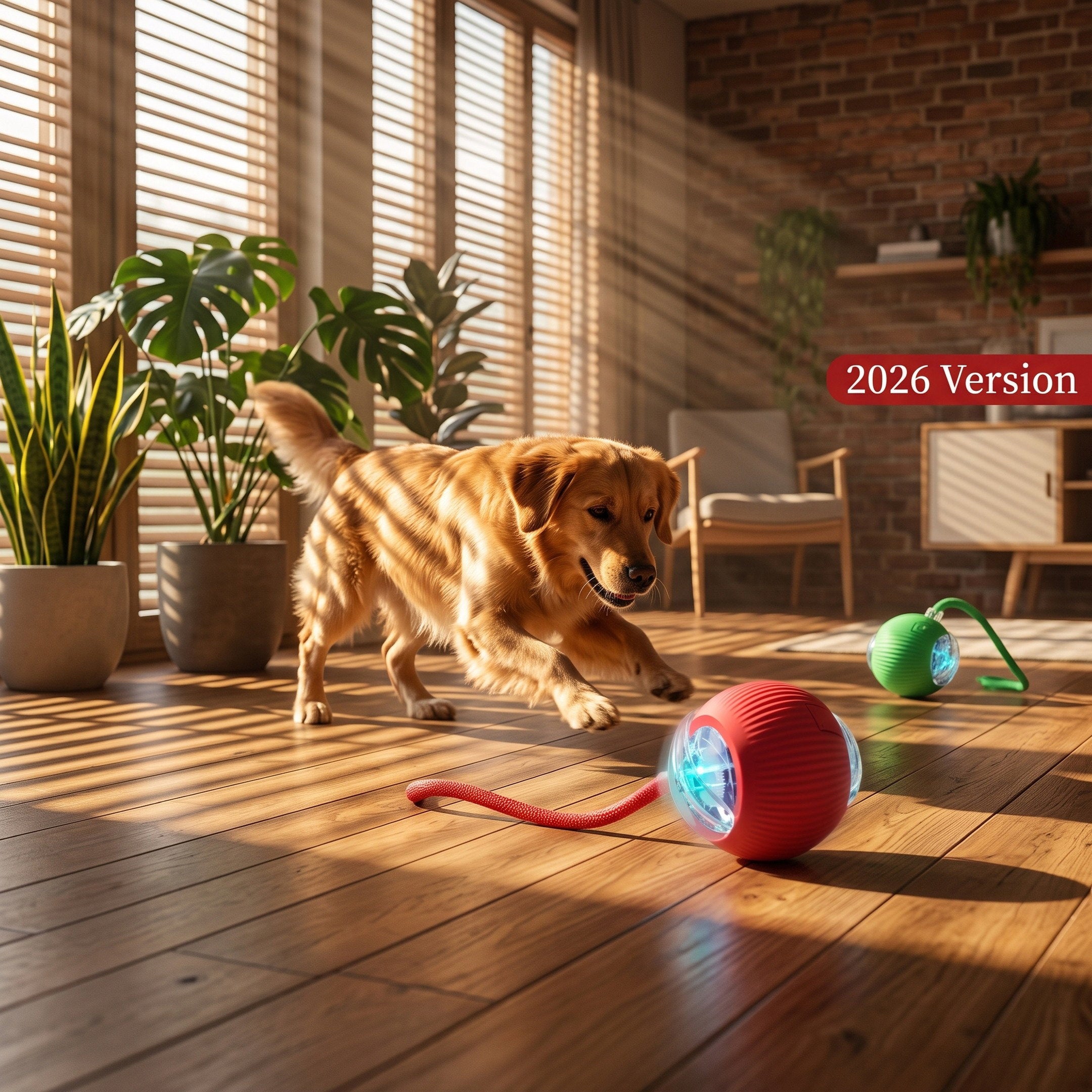 FurFree™ Smart Interactive Rolling Ball for Dogs